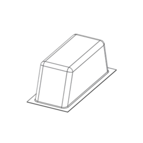 Passage de roue pour caravane pliante GALLEON - TRIGANO