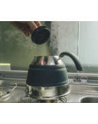 bouilloire pliable camping 1.5 litres OUTWELL en silicone vert