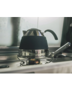 bouilloire pliable camping 1.5 litres OUTWELL en silicone vert