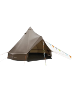 tente VAULEN TIPI Easy Camp spacieuse 7 personnes imperméable