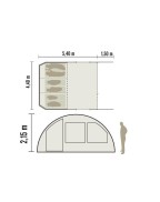 Tente Awaya 440 CABANON