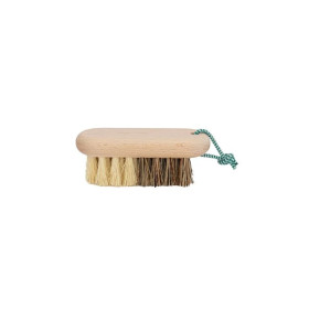 brosse à légumes Andrée Jardin deux duretés en bois de hêtre et fibres naturelles