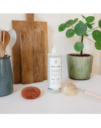 éponge grattoir cuivre Andrée Jardin pour casseroles et ustensiles sans rayures