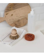 éponge grattoir cuivre Andrée Jardin pour casseroles et ustensiles sans rayures