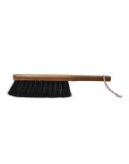 balayette en crin noir Andrée Jardin 34 cm avec bois de frêne thermo-chauffé