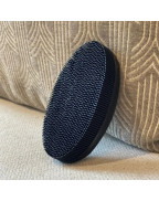 Brosse à tissus Andrée Jardin en caoutchouc naturel pour enlever poils, peluches et poussières sur vêtements et canapés