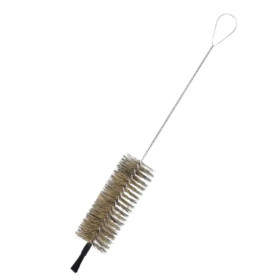 Brosse goupillon bouteille Andrée Jardin pour nettoyer carafes, bouteilles et gourdes réutilisables
