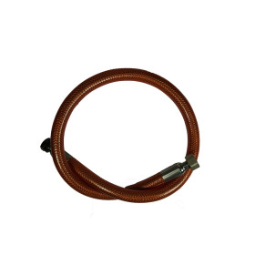 Tuyau gaz inox FLEXINOX 1M ENO pour plancha, raccordement butane propane