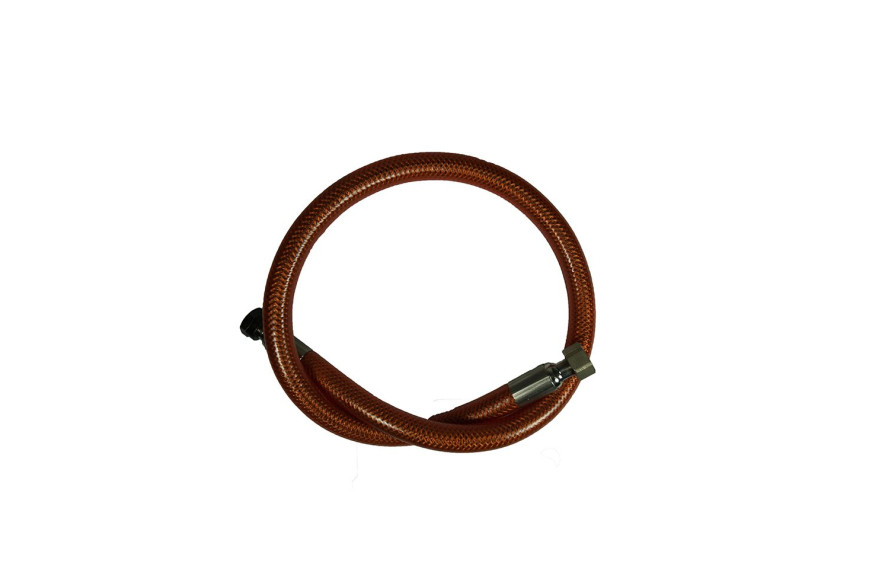 Tuyau gaz inox FLEXINOX 1M ENO pour plancha, raccordement butane propane