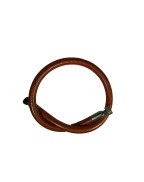 Tuyau gaz inox FLEXINOX 1M ENO pour plancha, raccordement butane propane