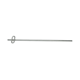 Piquet anneau de tente 35 cm – Acier galvanisé robuste