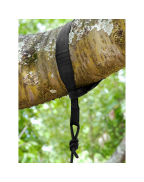 système de fixation arbre TREEMOUNT LA SIESTA avec sangle, corde et crochet SmartHook