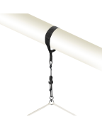 système de fixation arbre TREEMOUNT LA SIESTA avec sangle, corde et crochet SmartHook