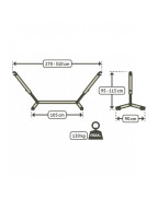 Support Nautico pour hamac - LA SIESTA