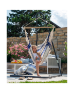 support en acier galvanisé AMURA LA SIESTA réglable pour chaise-hamac