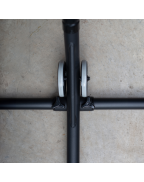 Support en acier pour hamac ESTEREL - LA SIESTA