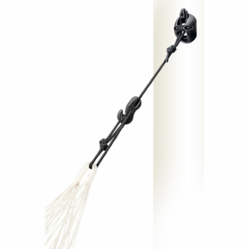 Fixation 2 points pour hamac FLEXMOUNT LA SIESTA avec crochets SmartHook et sangles arbres
