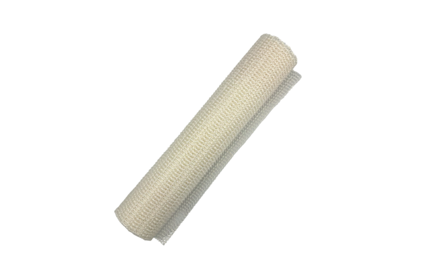 Tapis antidérapant blanc Kampa 30 x 150 cm découpable pour tiroirs et placards