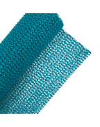 Tapis antidérapant turquoise Kampa 30 x 150 cm découpable pour tiroirs et placards