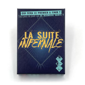 Jeu de cartes "LA SUITE INFERNALE" - CADETEL