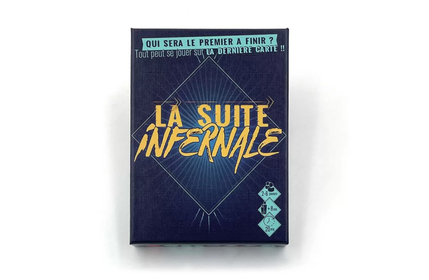 Jeu de cartes "LA SUITE INFERNALE" - CADETEL