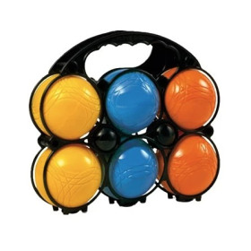 boules plastique pour enfants avec cochonnet et valise