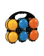 boules plastique pour enfants avec cochonnet et valise