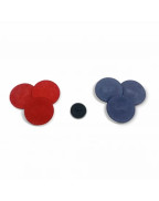 jeu de palet intérieur en cuir PALTO fabriqué en France