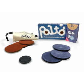 jeu de palet intérieur en cuir PALTO fabriqué en France