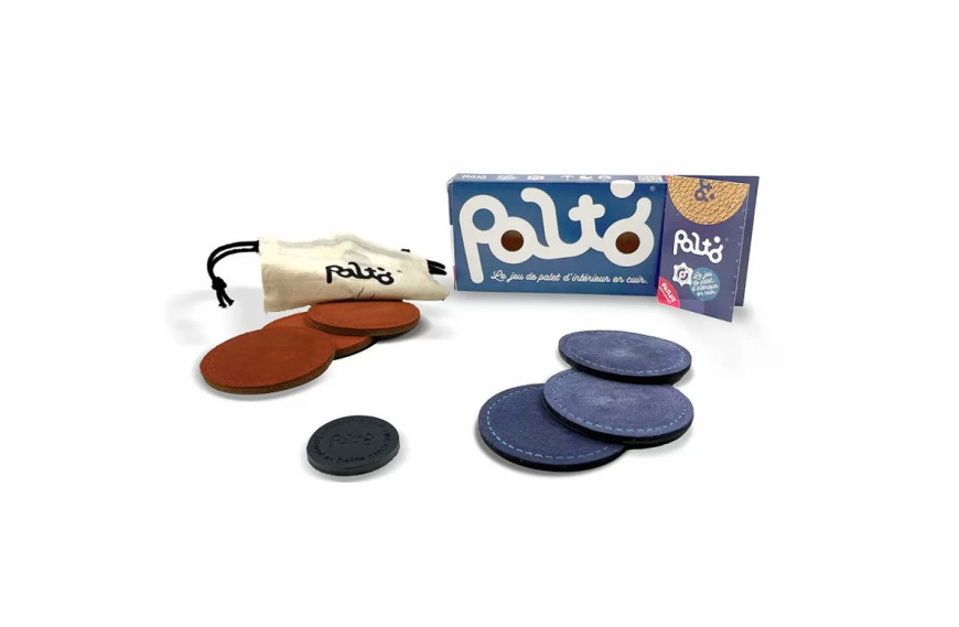 jeu de palet intérieur en cuir PALTO fabriqué en France