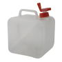 Jerrican pliant 5 litres EUROTRAIL avec robinet amovible pour camping et randonnée