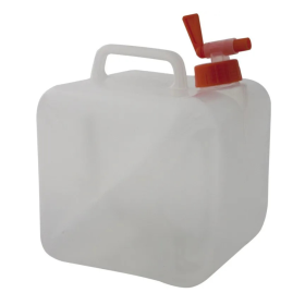 Jerrican pliant 5 litres EUROTRAIL avec robinet amovible pour camping et randonnée