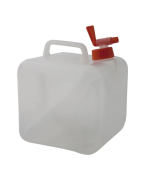 Jerrican pliant 5 litres EUROTRAIL avec robinet amovible pour camping et randonnée