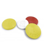 jeu de palets vendéens en fonte couleur compétition avec maître