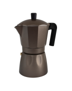 Cafetière percolateur 6 tasses Eurotrail en aluminium pour camping et outdoor