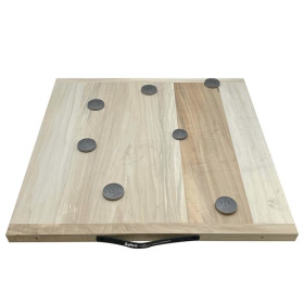 kit palet breton avec planche en peuplier et palets en fonte réglementaires