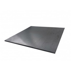 plaque de plomb palet vendéen CADETEL format réglementaire 45 x 45 cm