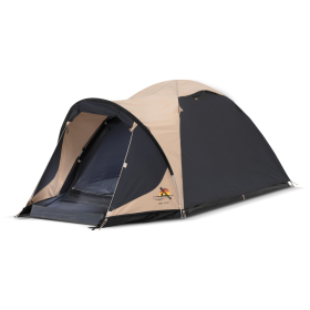Tente de camping Safarica Kenia 170 TC en coton technique pour 2 personnes avec auvent