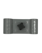 Adaptateur Eurotrail pour fixer un sèche-linge rotatif sur roue jockey de caravane