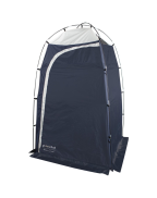 Cabine de douche pliable Eurotrail 130x130x210 cm pour camping, douche et toilettes