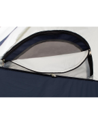 Cabine de douche pliable Eurotrail 130x130x210 cm pour camping, douche et toilettes