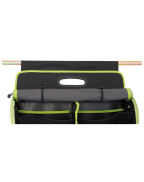 Organiseur mural Eurotrail Oxford 80 x 53 cm avec 8 poches et fixation pour tente ou caravane