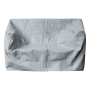 Housse de protection Eurotrail pour canapé 2 places, textile 3 couches respirant et imperméable