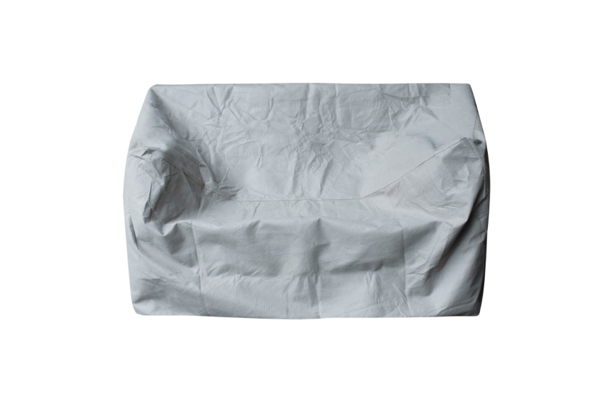 Housse de protection Eurotrail pour canapé 2 places, textile 3 couches respirant et imperméable