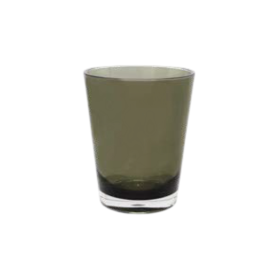 Verre à eau fumé EUROTRAIL 300 cL en acrylique robuste