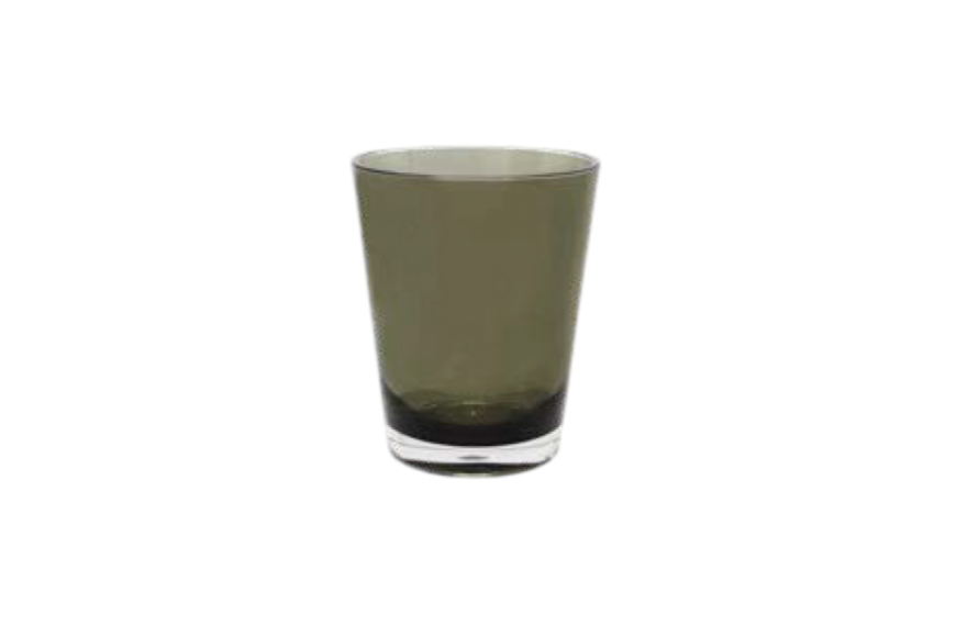 Verre à eau fumé EUROTRAIL 300 cL en acrylique robuste