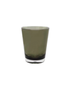 Verre à eau fumé EUROTRAIL 300 cL en acrylique robuste