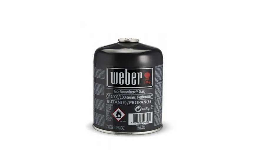 Cartouche de gaz 445g - WEBER