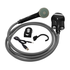 Pommeau de douche avec pompe rechargeable Kampa Dometic pour camping et van aménagé