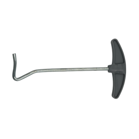 Arrache piquet de tente KAMPA DOMETIC 16,5 cm en acier inoxydable avec poignée ergonomique﻿